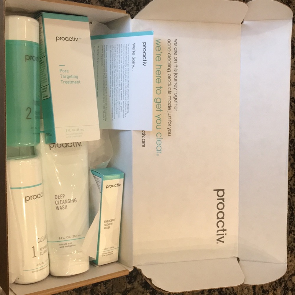 NEW!: 5 piece Skim Care set
